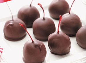 chocolate covered cherries